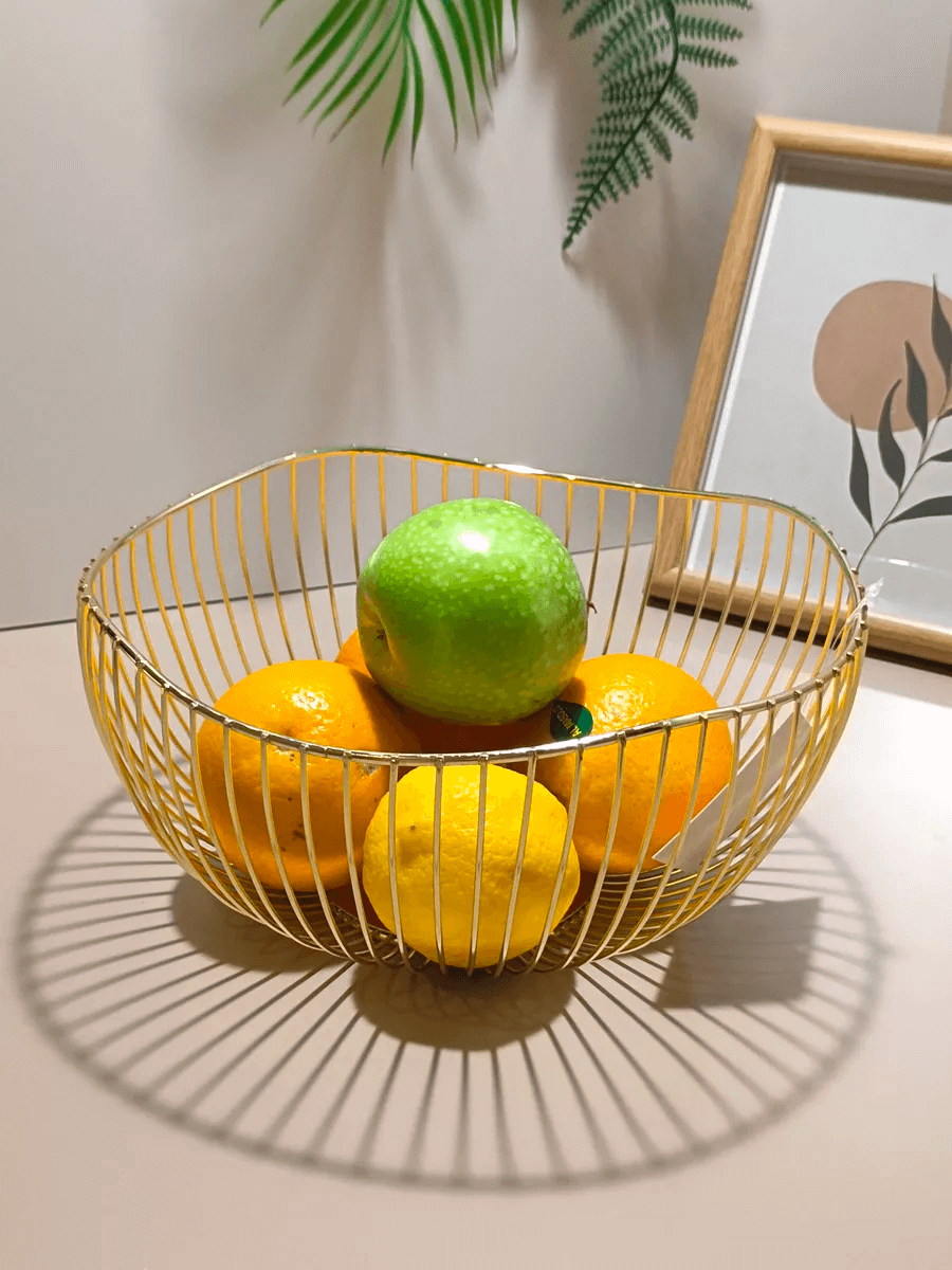 Cesto de frutas Escadinavo Cabana Real