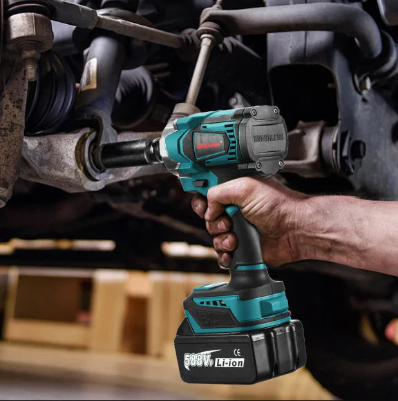 Furadeira Parafusadeira 25V Irontork | Impacto, Torque Alto e LED Iluminação