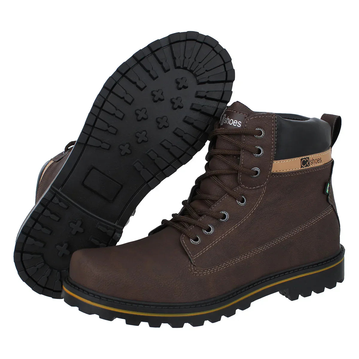 Bota Coturno Masculino Antiderrapante - (Promoção de Inverno 2025)