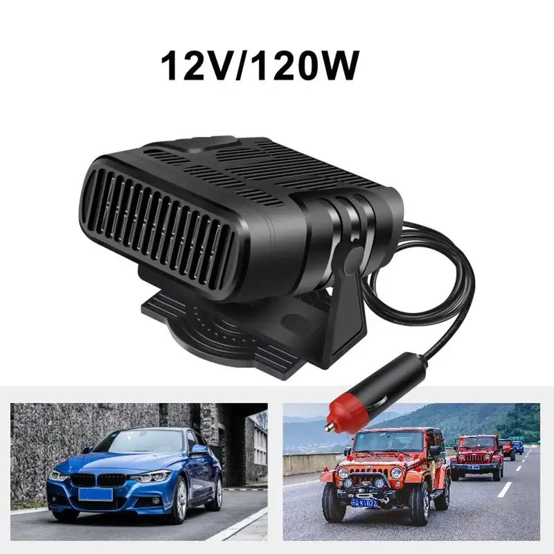 Ar Condicionado Portátil para Carro - TURBO MAX