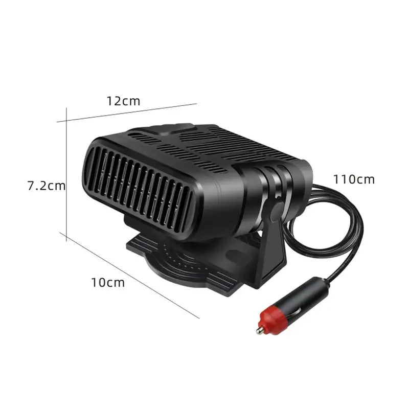 Ar Condicionado Portátil para Carro - TURBO MAX