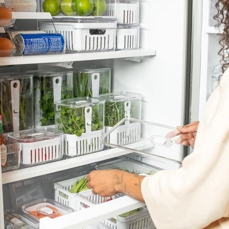 Organizador de geladeira premium