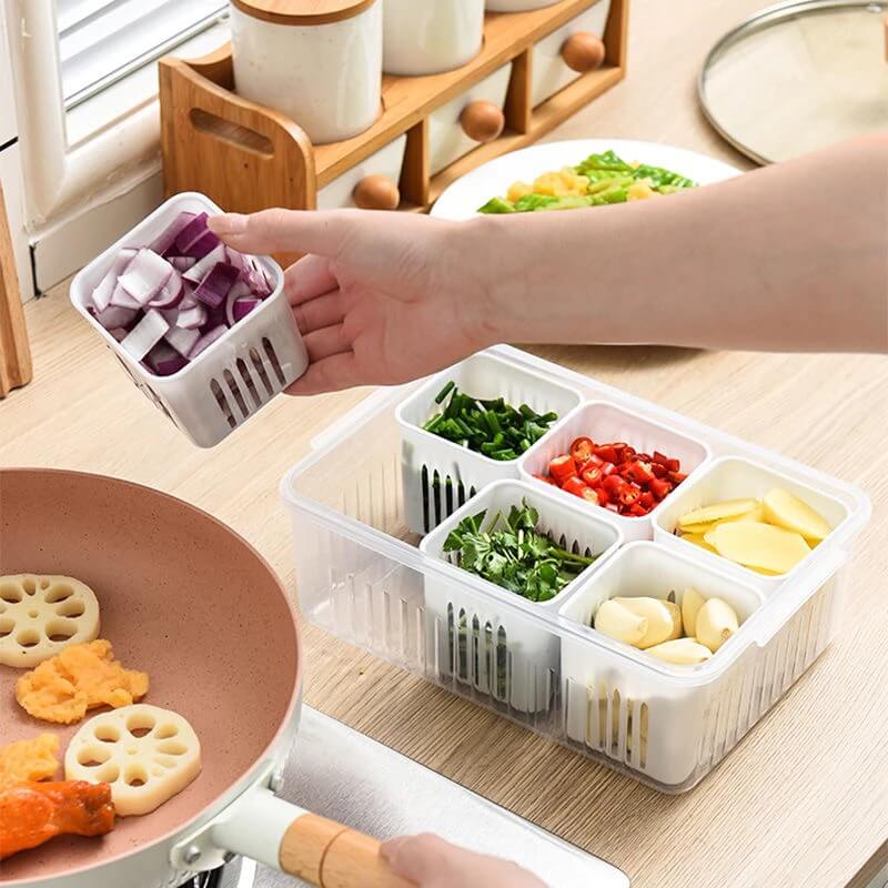 Organizador Fresh com Divisorias Cabana Real