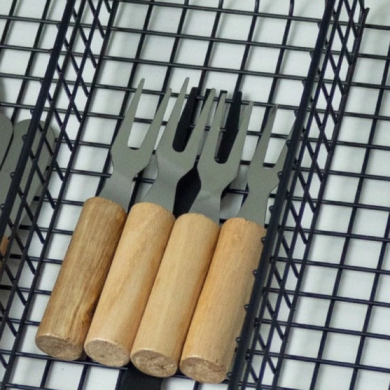 Kit Mini Garfo Cabana Real