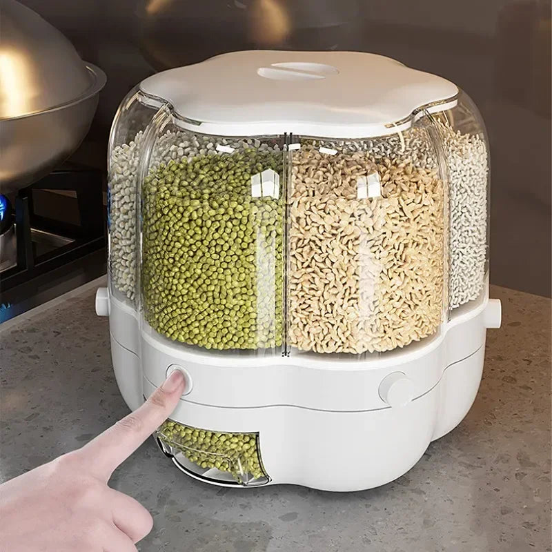 Dispenser de Cereais Safe® - Praticidade e Organização