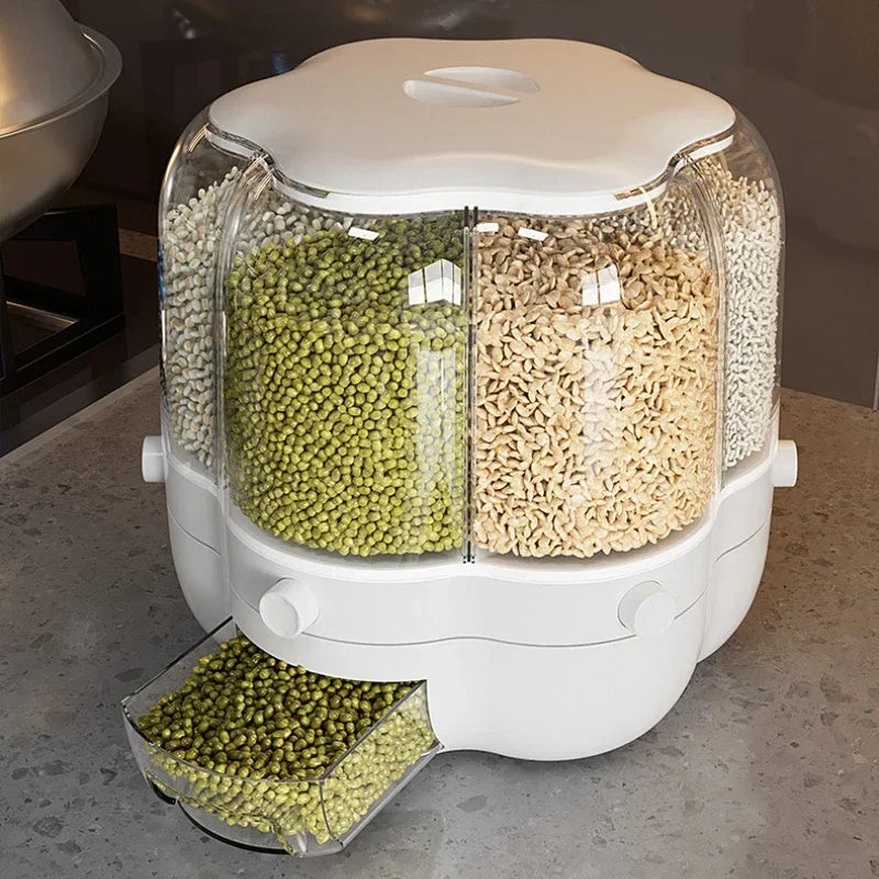 Dispenser de Cereais Safe® - Praticidade e Organização