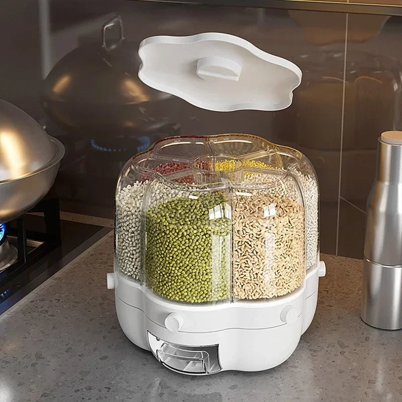 Dispenser de Cereais Safe® - Praticidade e Organização