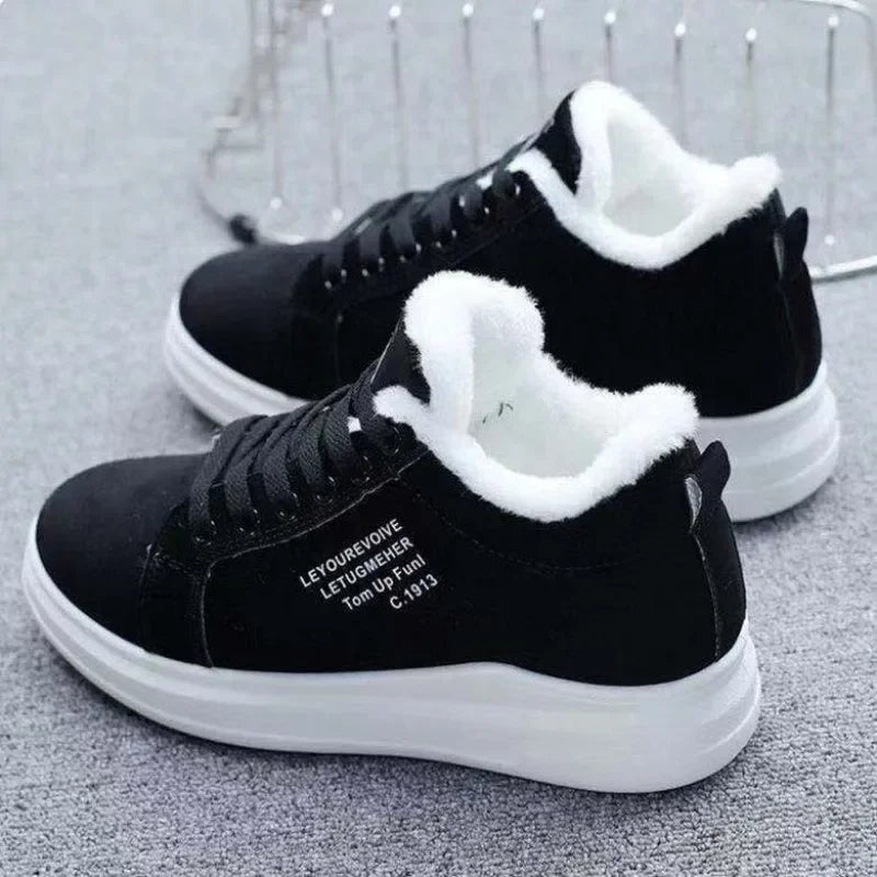 Bota Feminina Para Inverno Forro de Algodão (Promoção de Inverno 2025)