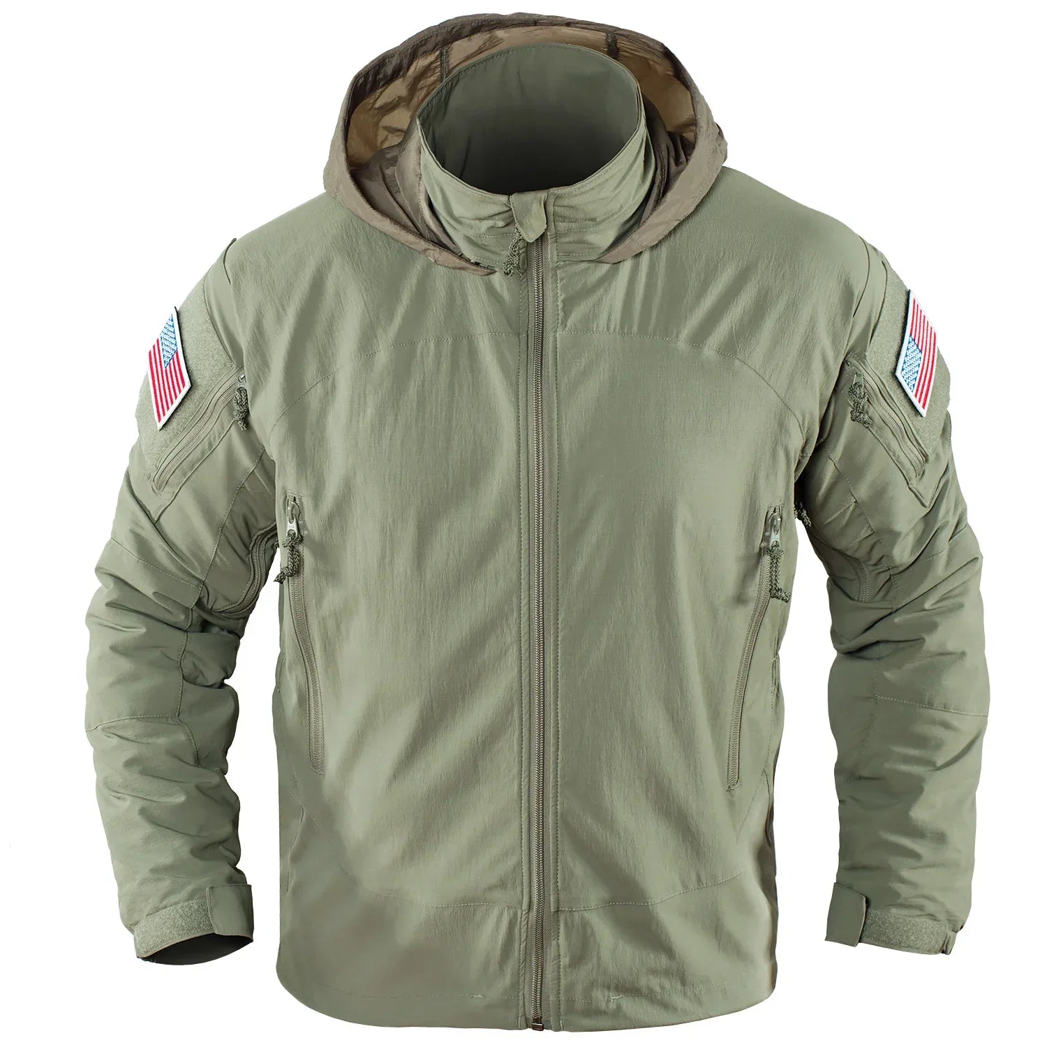 Jaqueta Masculina Tática Softshell Leve - (Promoção de Inverno 2025)