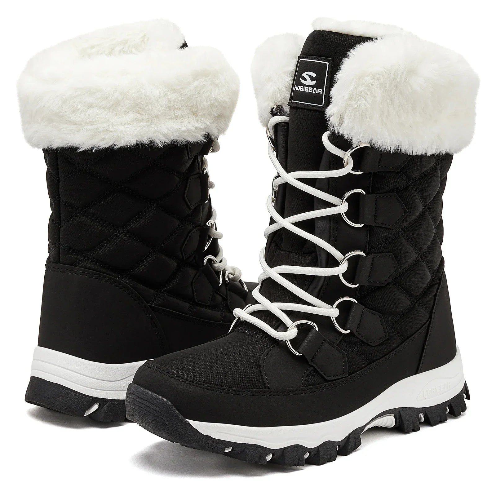 Bota Feminina Para Inverno Impermeável Antiderrapante (Promoção de Inverno 2025)
