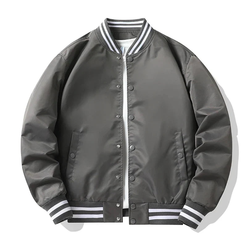 Casaco Masculino Unissex Estilo Baseball/Hip-Hop - (Promoção de Inverno 2025)