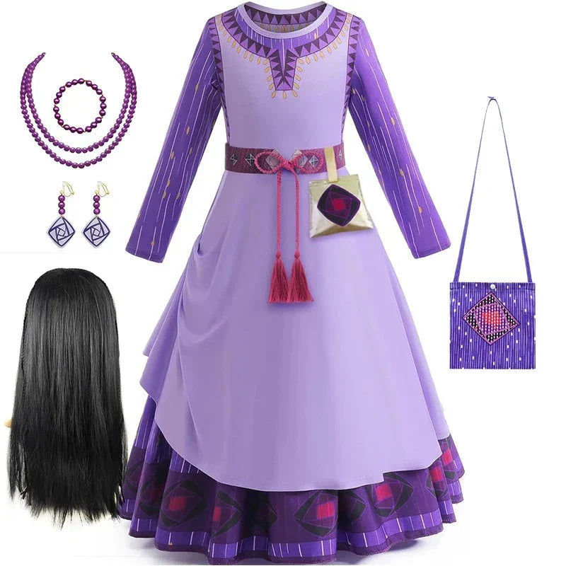 Fantasia Princesa Asha Luxo - Wish