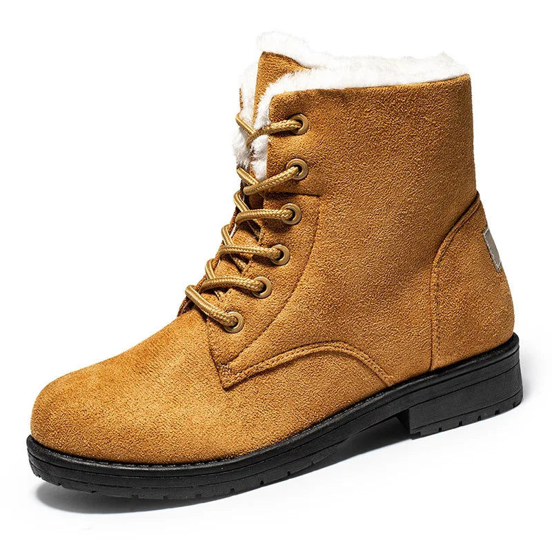 Bota Feminina Para Inverno com Plataforma Confortável (Promoção de Inverno 2025)
