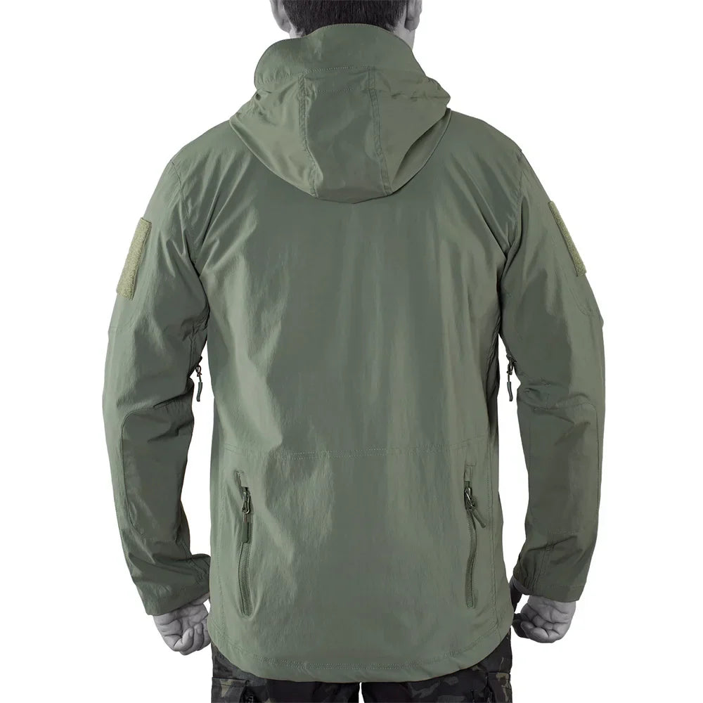 Jaqueta Masculina Tática Softshell Leve - (Promoção de Inverno 2025)