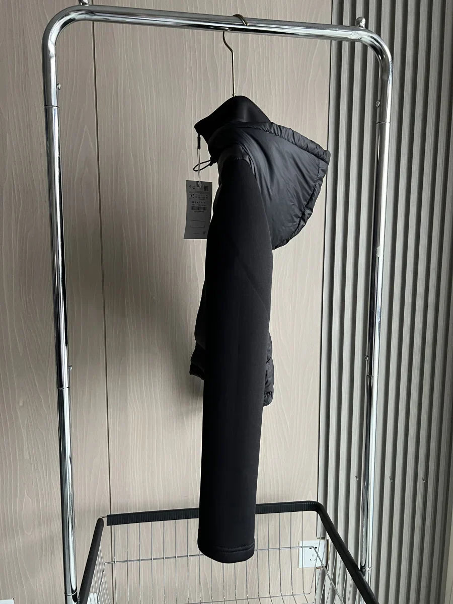 Jaqueta Feminina Leve com Capuz Acolchoada Para o Inverno - (Promoção de Inverno 2025)