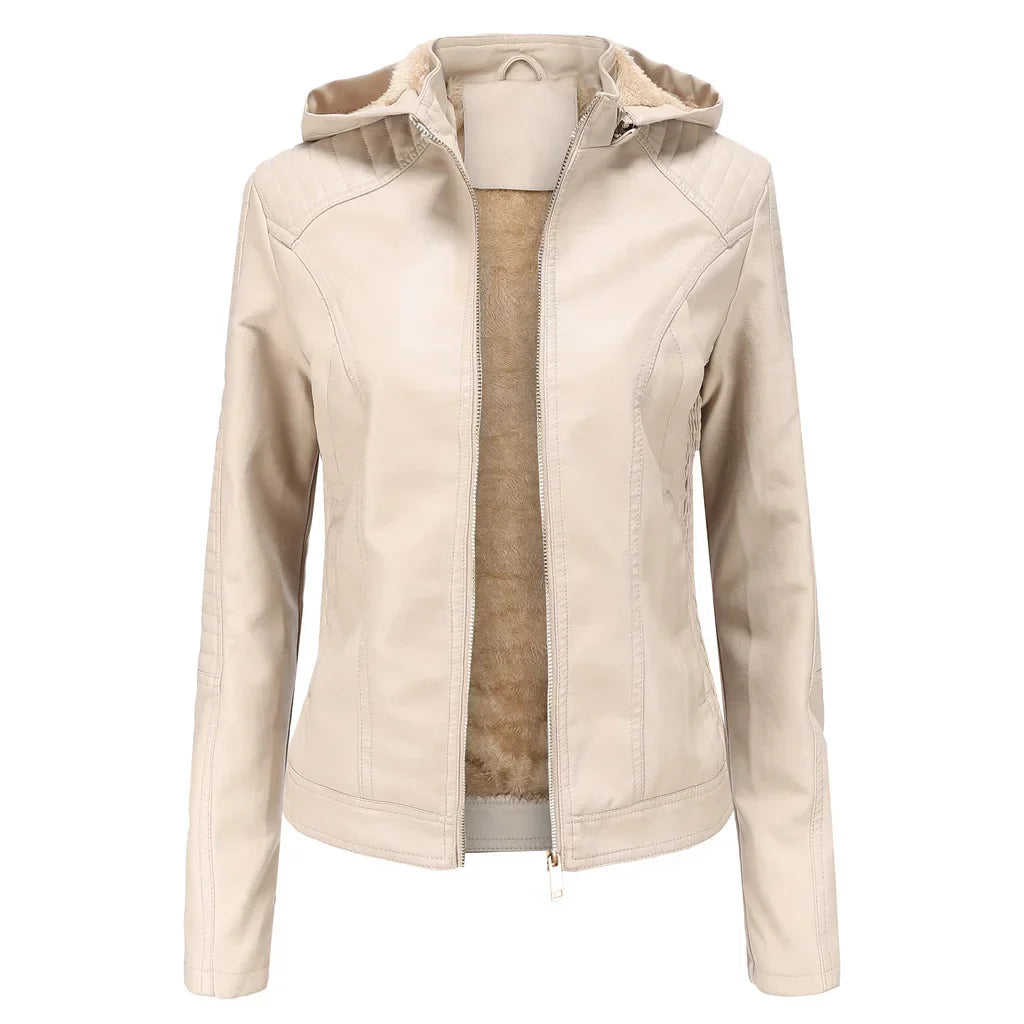Jaqueta Feminina Oversized com Capuz de Inverno - (Promoção de Inverno 2025)