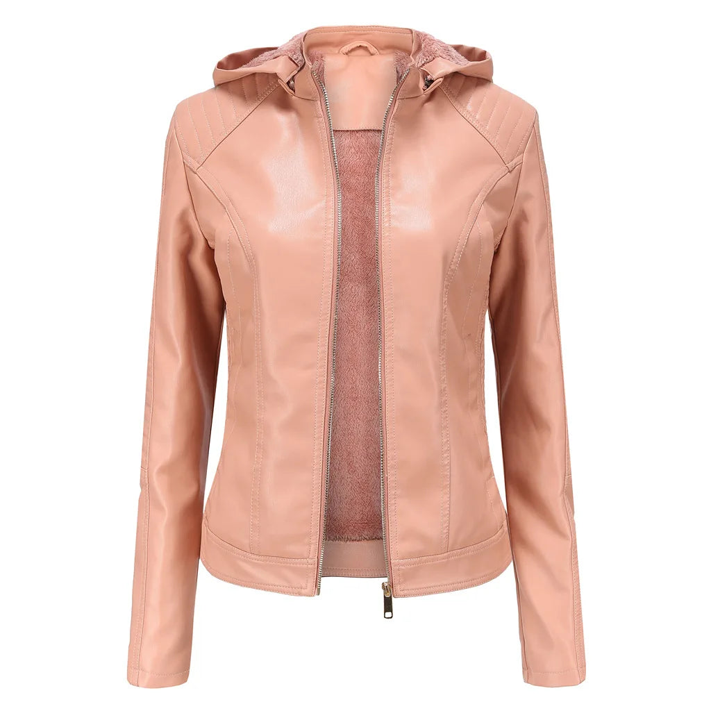 Jaqueta Feminina Oversized com Capuz de Inverno - (Promoção de Inverno 2025)