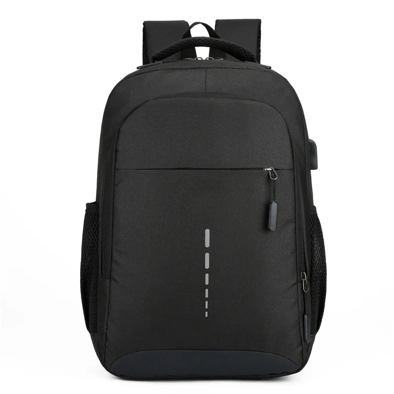 Mochila Masculina Impermeável e Ultra Leve para Notebook 15,6” com Design Moderno para Trabalho e Uso Diário