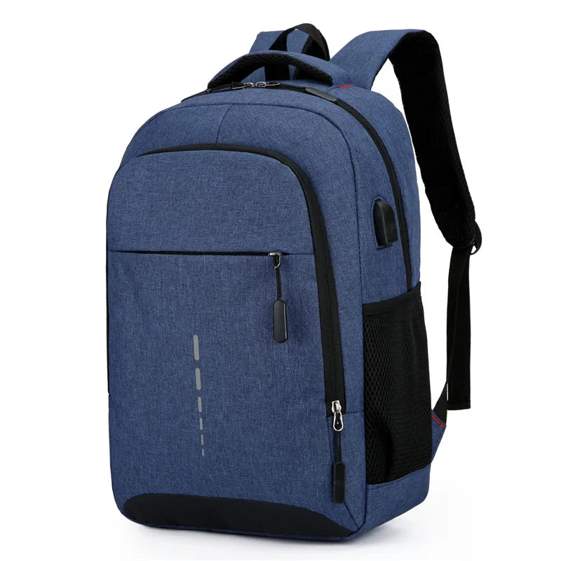 Mochila Masculina Impermeável e Ultra Leve para Notebook 15,6” com Design Moderno para Trabalho e Uso Diário