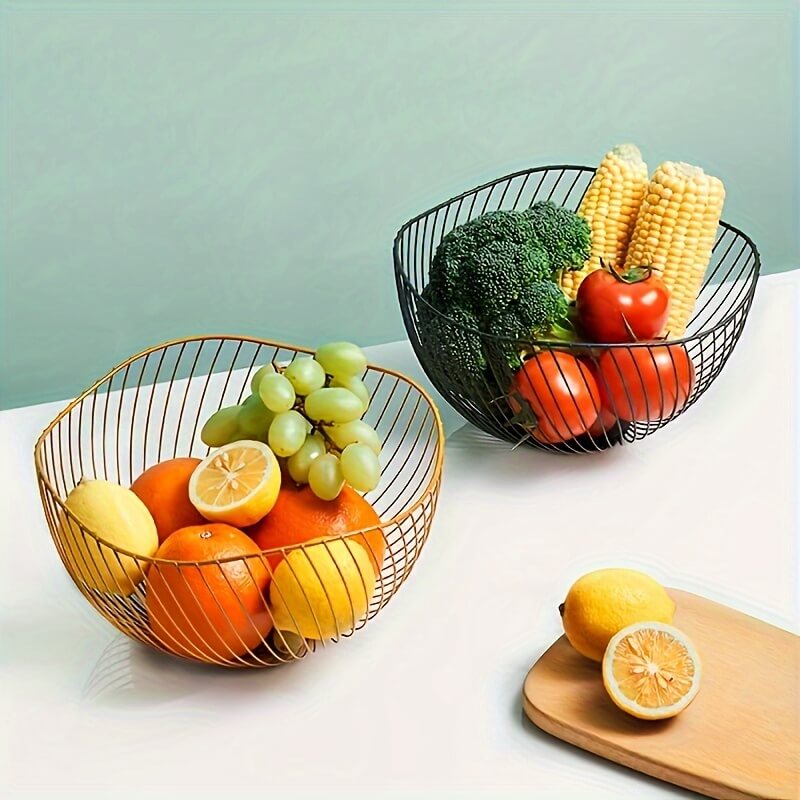 Cesto de frutas Escadinavo Cabana Real