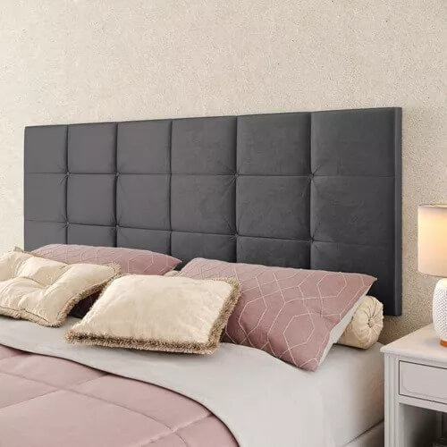 Cabeceira de Cama Estofada Cabana Real