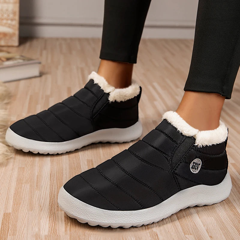 Bota Masculina Curta Para Inverno Confortável Impermeável (Promoção de Inverno 2025)