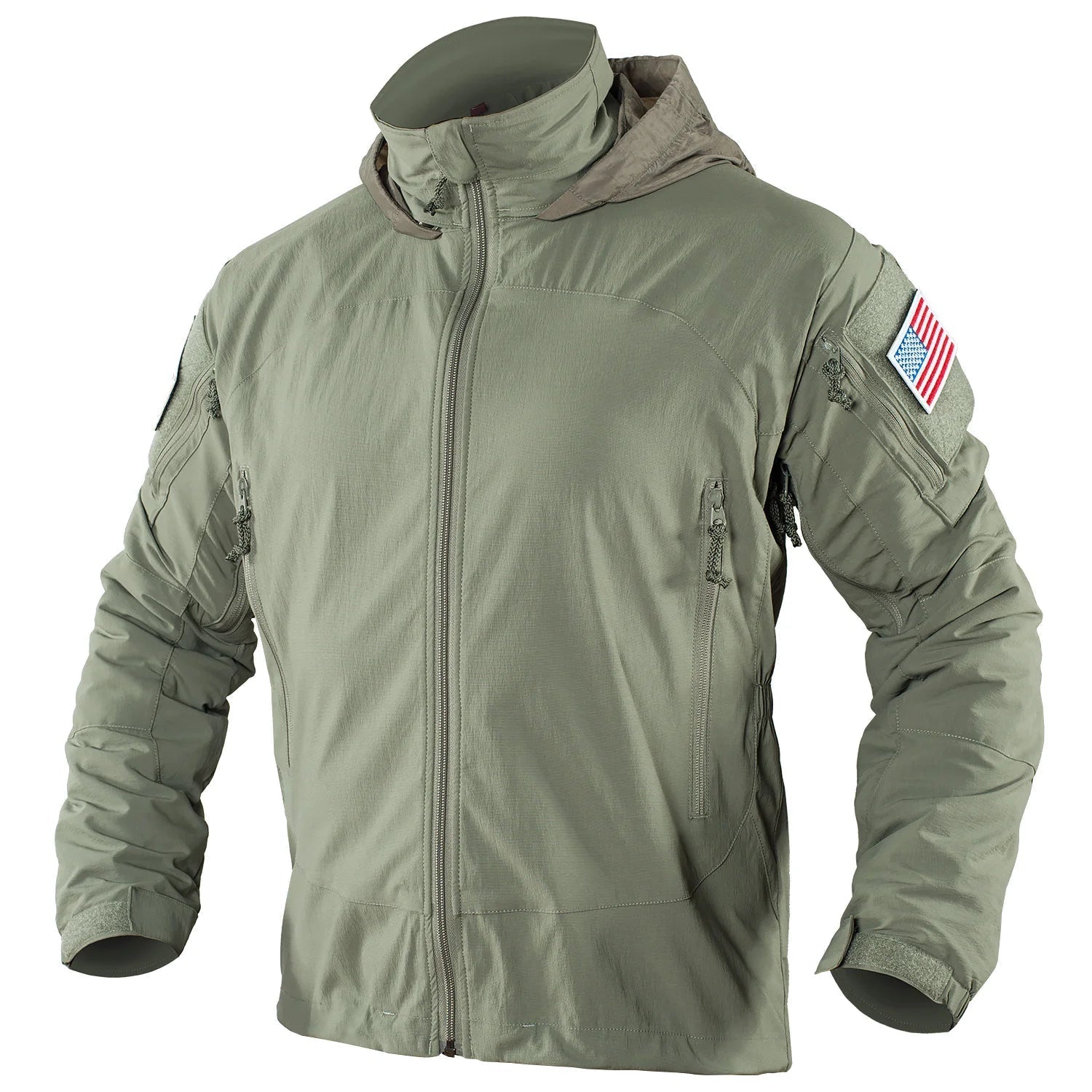 Jaqueta Masculina Tática Softshell Leve - (Promoção de Inverno 2025)
