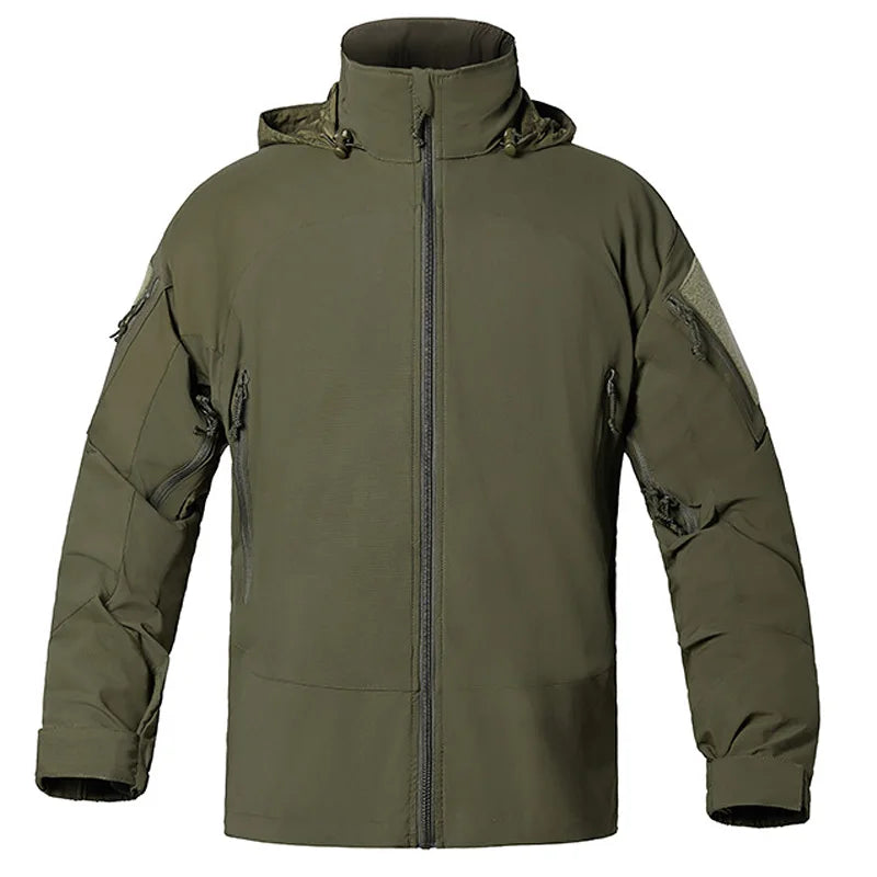 Jaqueta Masculina Tática Softshell Leve - (Promoção de Inverno 2025)