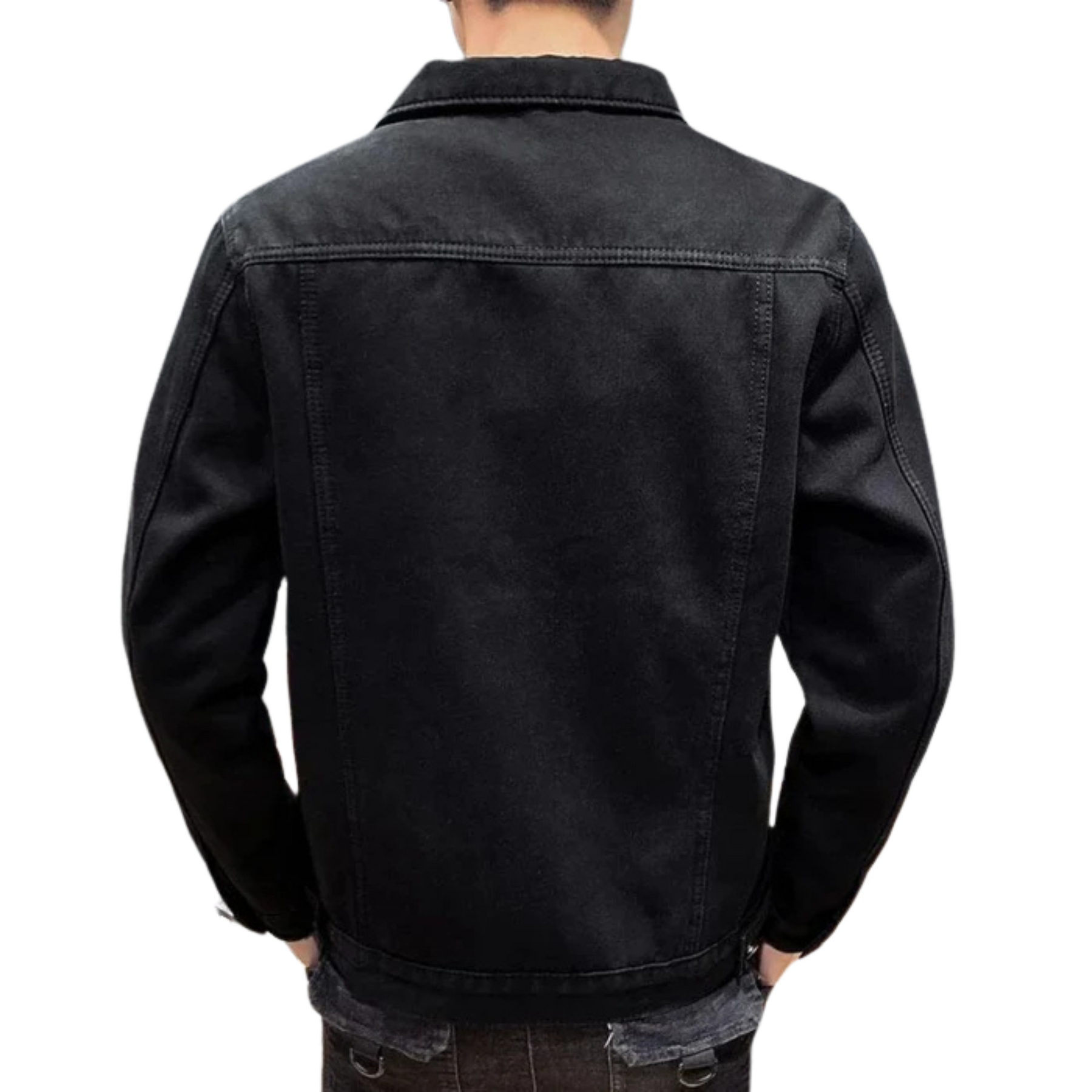Jaqueta Jeans Masculina Peludo Style - (PROMOÇÃO DE INVERNO 2025)
