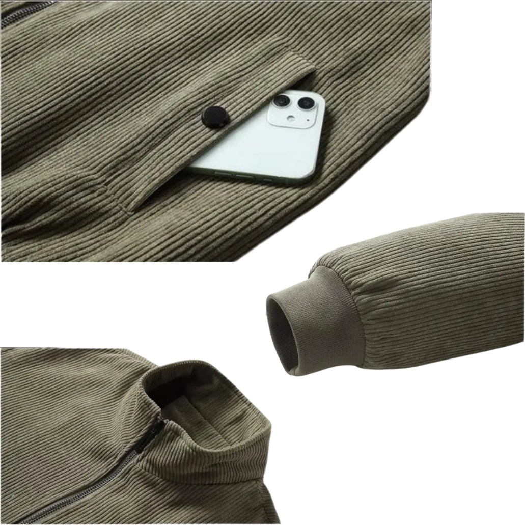 Jaqueta Masculina Power Veludo - (PROMOÇÃO DE INVERNO 2025)