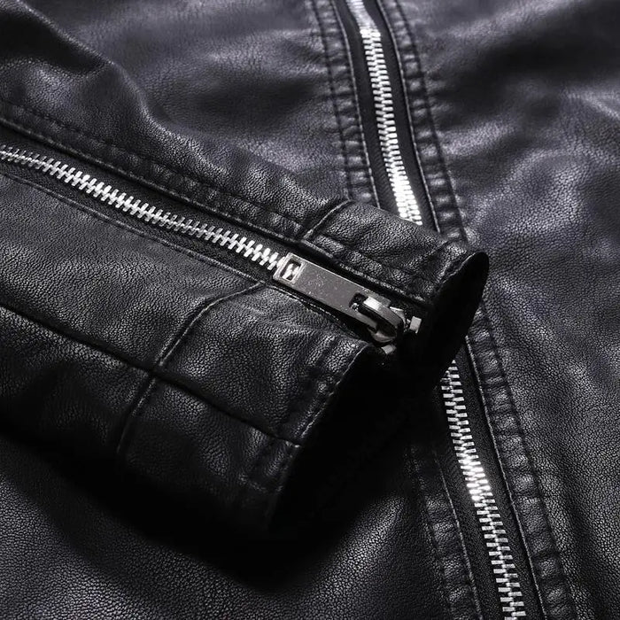 Jaqueta Masculina em Couro
