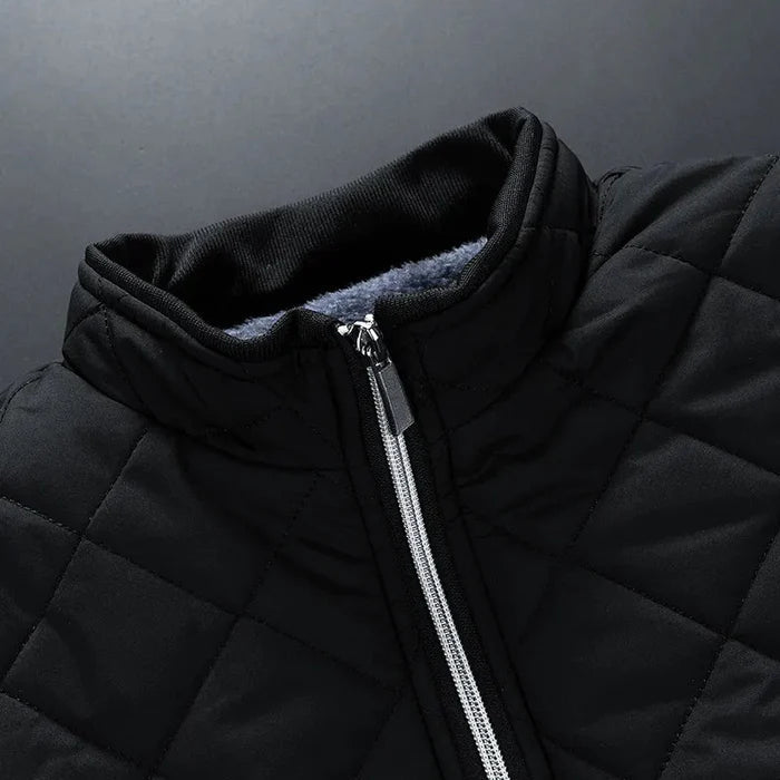 Jaqueta Masculina com Forro Macio Estilo Xadrez