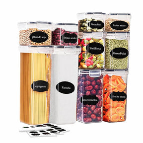 Kit de Recipientes Herméticos Cabana Real