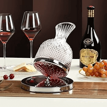 Decanter Giratório Cabana Real