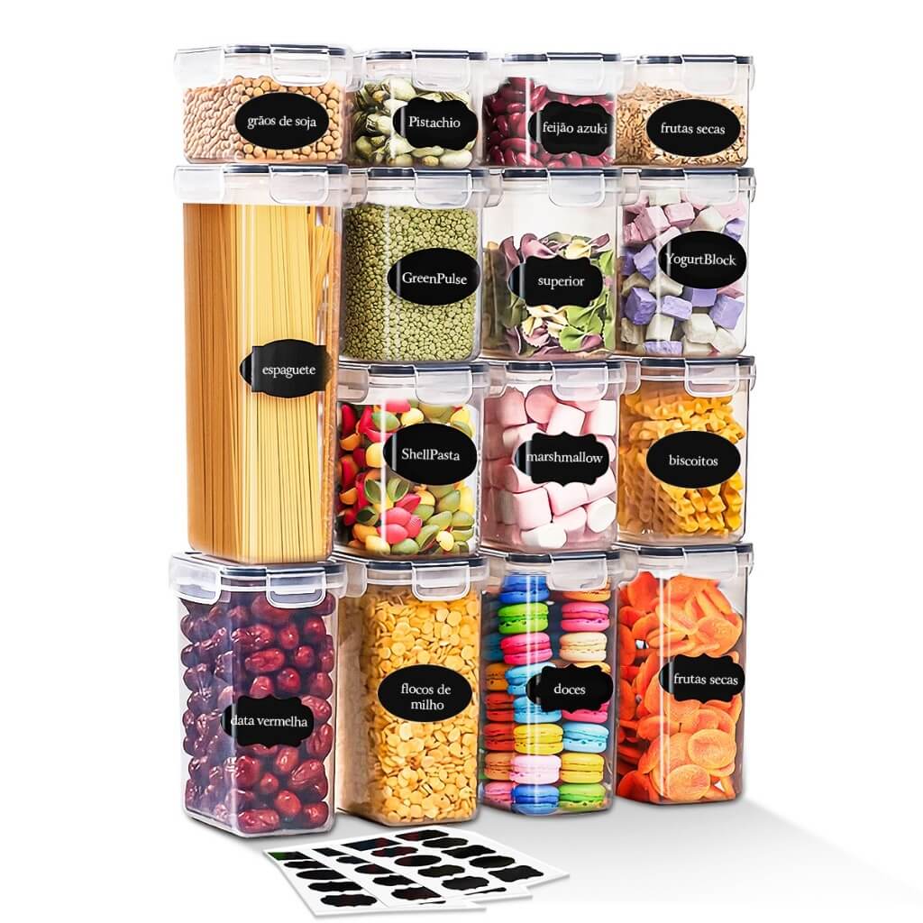 Kit de Recipientes Herméticos Cabana Real