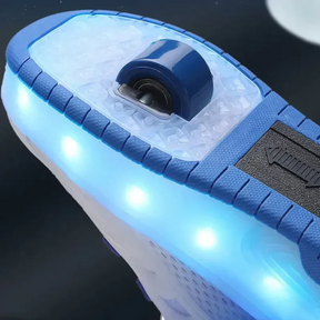 Tênis Infantil Pumello com Rodinhas e Luzes LED