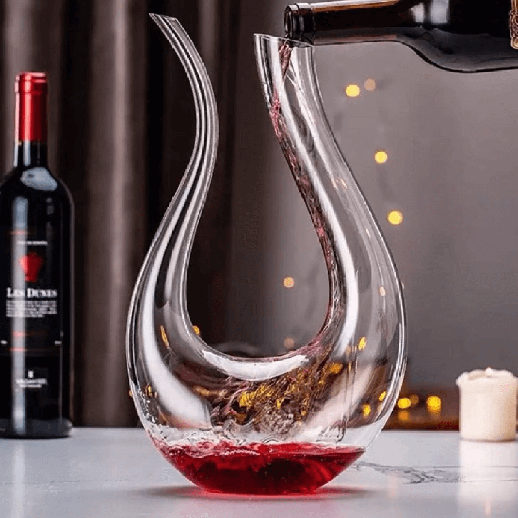 Decanter de Vinho Moderno Cabana Real