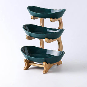 Cesta de Mesa e Decoração em Bambu Cabana Real