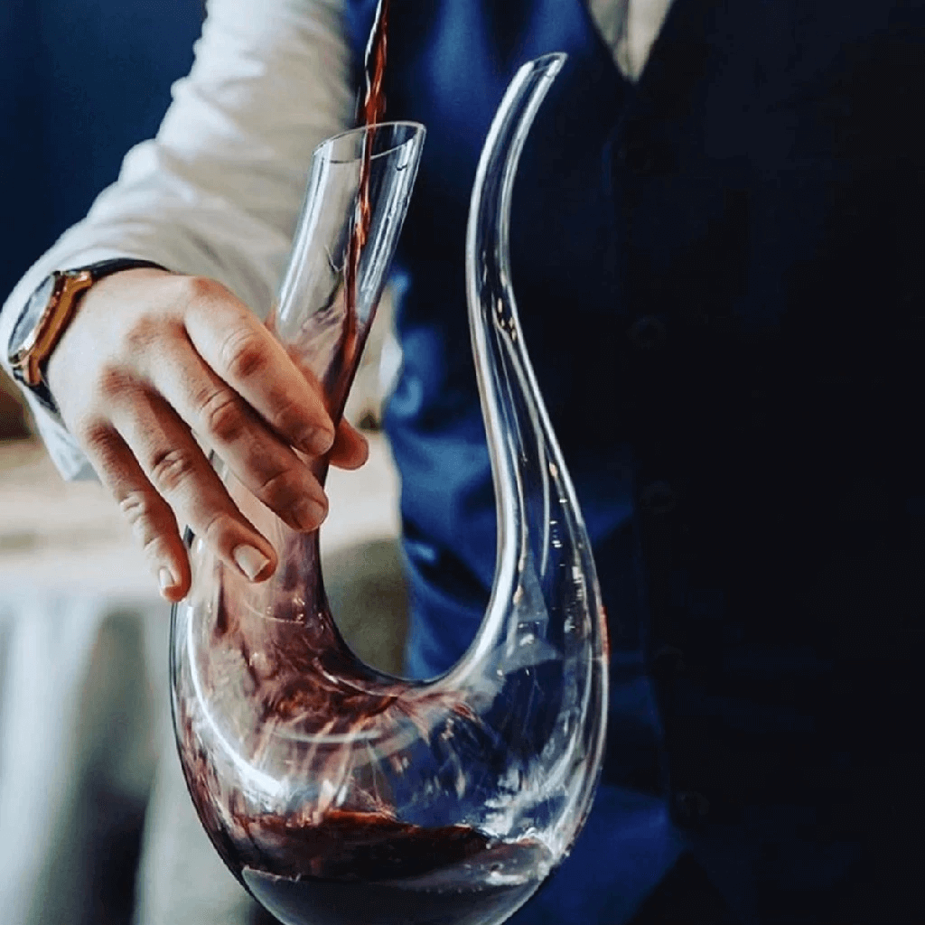 Decanter de Vinho Moderno Cabana Real