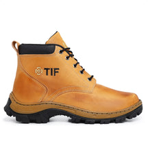 Bota Coturno Masculina com Design Robusto Estilo Sofisticado - (Promoção de Inverno 2025)
