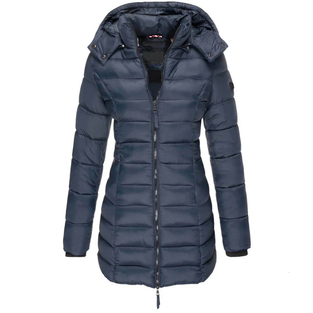 Casaco Feminino de Inverno com Capuz e Zíper - Acolhedor, Elegante e Leve - (Promoção de Inverno 2025)