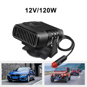 Ar Condicionado Portátil para Carro - TURBO MAX