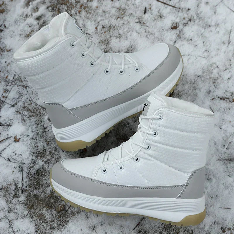 Bota de Inverno Feminina Impermeável - (Promoção de Inverno 2025)