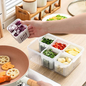Organizador Fresh com Divisorias Cabana Real
