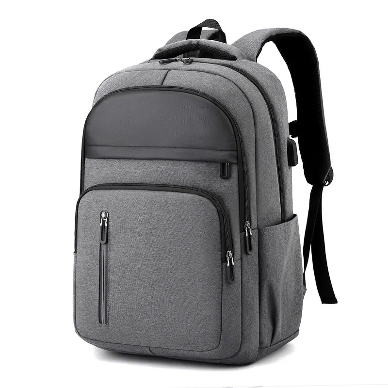 Mochila Escolar Anti-Furto para Notebook 15.6", Impermeável