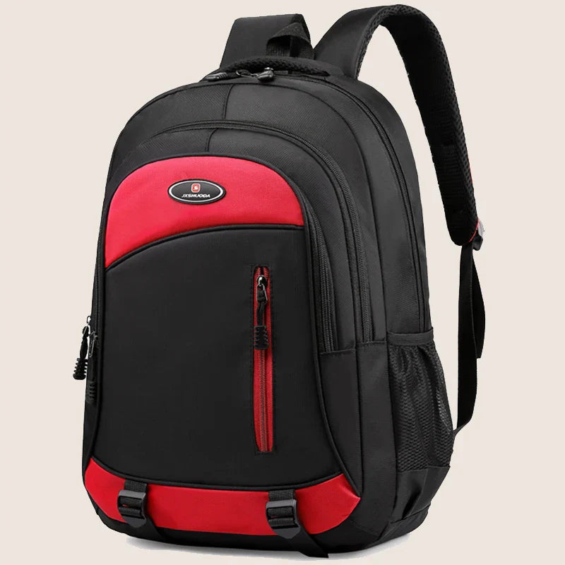 Mochila Masculina Estilosa com Compartimento para Notebook — Ideal para Escola, Trabalho e Viagem