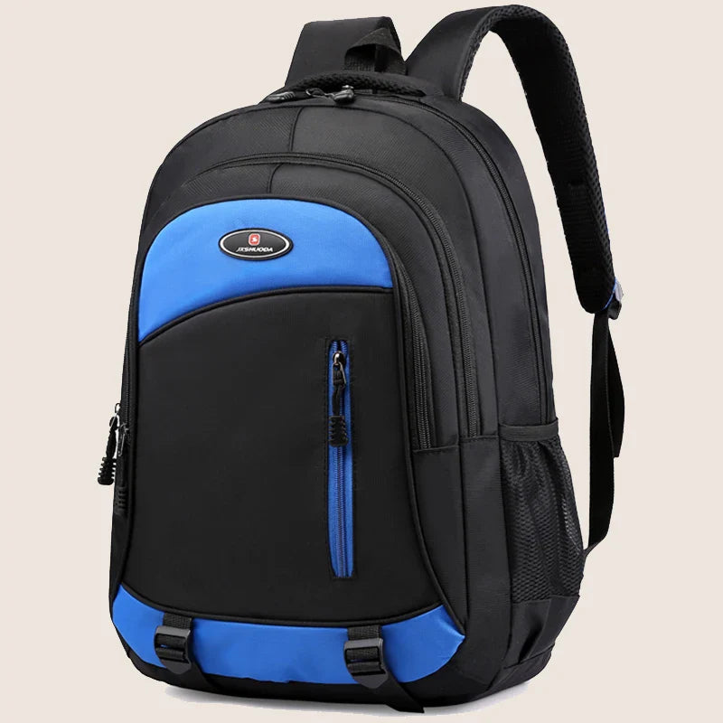 Mochila Masculina Estilosa com Compartimento para Notebook — Ideal para Escola, Trabalho e Viagem