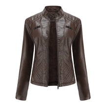 Jaqueta Feminina Casual com Zíper Estilo Streetwear - (Promoção de Inverno 2025)