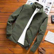 Jaqueta Masculina Tactical de Softshell com Forro Fleece - Impermeável, Térmica e Resistente ao Vento - (Promoção de Inverno 2025)