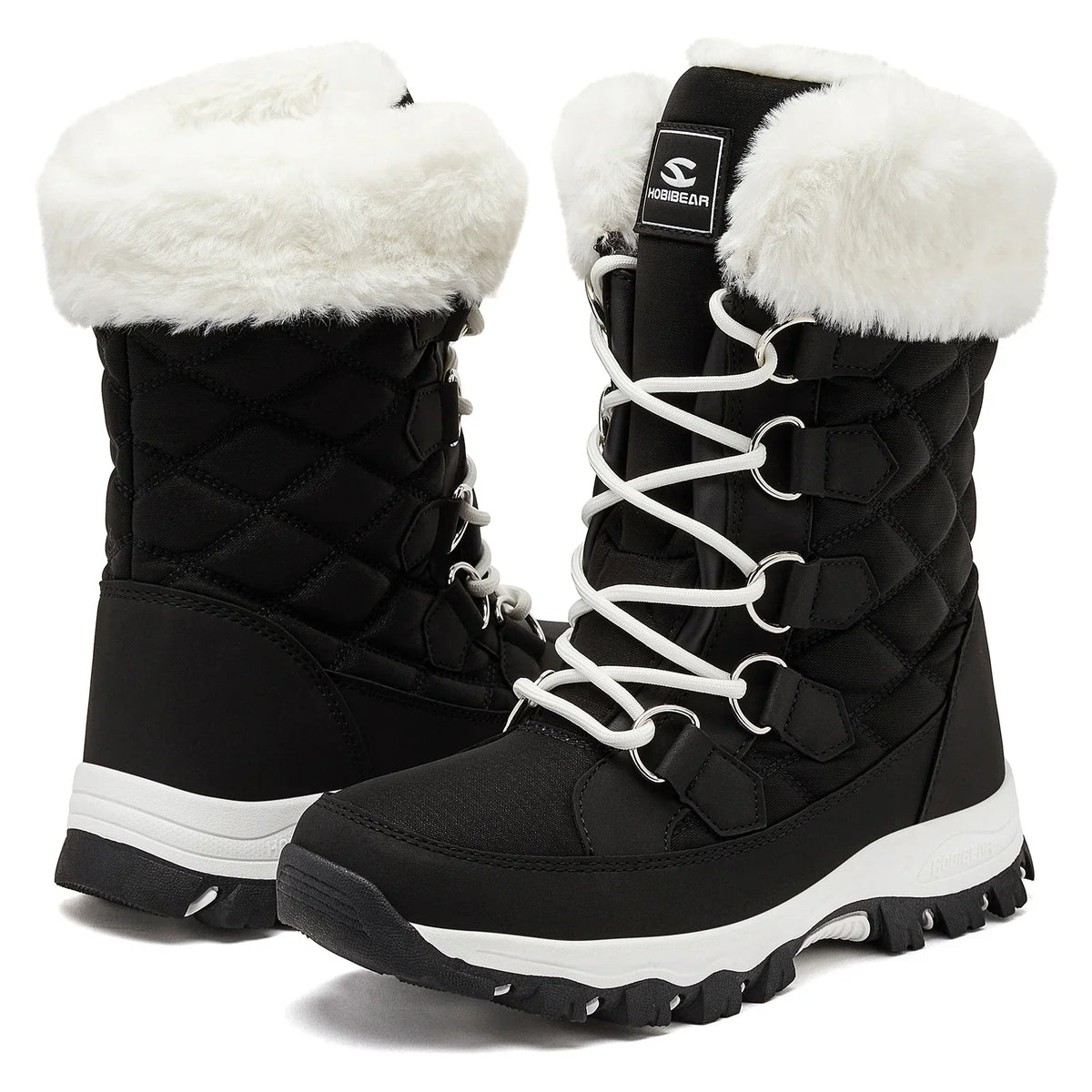 Bota Feminina Para Inverno Impermeável Antiderrapante (Promoção de Inverno 2025)